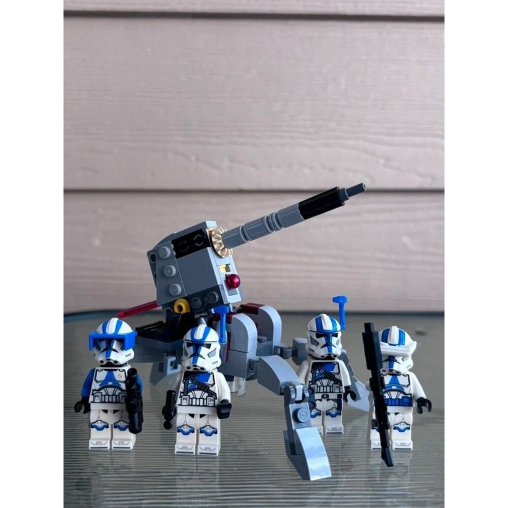Lego Star Wars 501st Clone Troopers Battle Pack